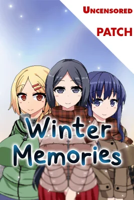 Winter Memories 英文版封面